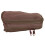 Brown Baby Stroller Storage Bag for Diapers & Bottles 3