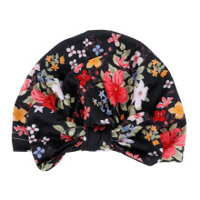 Süßer Baby-Kopfschmuck 3-18 Monate Schwarz mit Blume