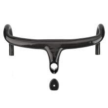 Carbon Fiber Road Bike Handlebar Glossy 420X120