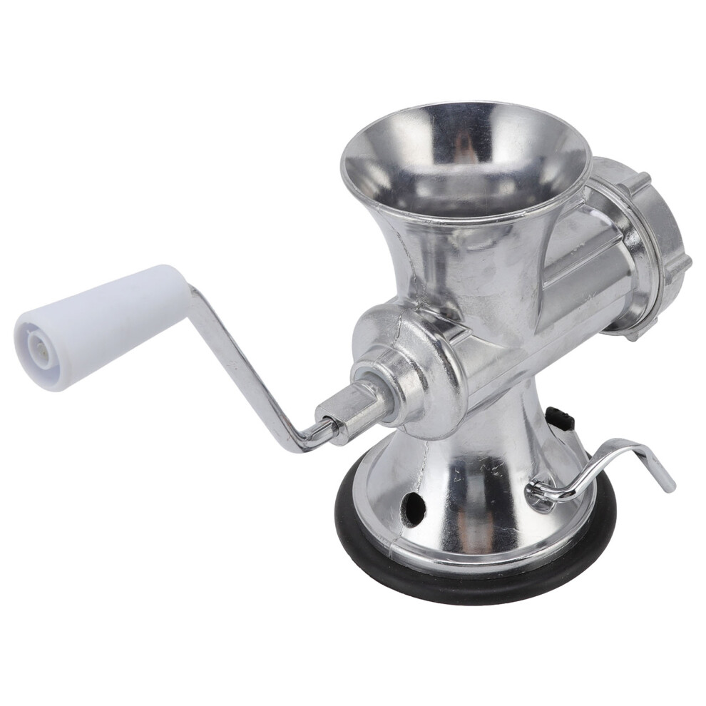 Multipurpose Manual Meat Grinder with Stable Suction and Easy Operation