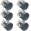 6 Pcs Side Shower Side Showers Massage Jet Side Jet 2