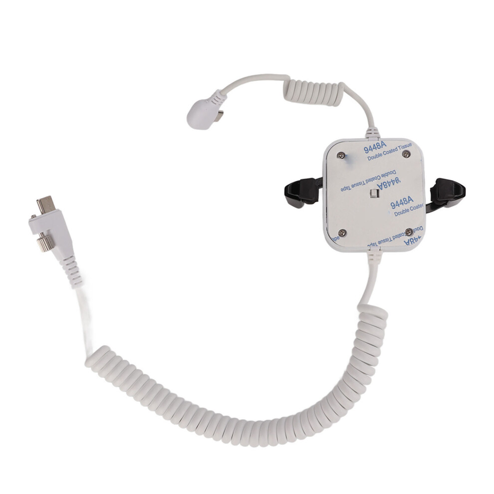 Anti-Theft Cell Phone Display Stand With Charging & Alarm, 95-120Db 8401357234742