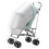 Muggengaas en zonnescherm voor kinderwagen 3