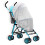 Muggengaas en zonnescherm voor kinderwagen 5