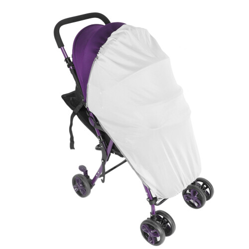 Muggengaas en zonnescherm voor kinderwagen 1