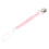 Portable Baby Pacifier Chain Holder Pink 1