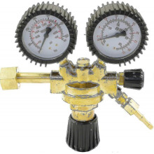 Pressure Reducer Argon/co2 Inert Gas Pressure Regulator To Mig/mag Welding Unit