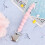 Portable Baby Pacifier Chain Holder Pink 3