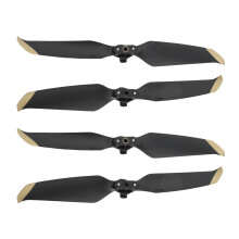 (Gold Edge) 2 Pairs RC Drone Propeller for Mavic Air 2 Gold Edge