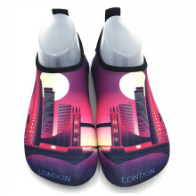 Kinderschwimm-Schuhe Cartoon rutschfest Indoor Socken London 32-33
