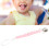 Portable Baby Pacifier Chain Holder Pink 4