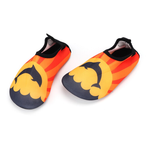Kinder Strandduikschoenen Antislip Dolfijn 32-33 2