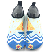 Strandtauchen-Schuhe rutschfest Wellenmodell 26-27