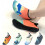 Kinder Strandduikschoenen Antislip Dolfijn 32-33 5