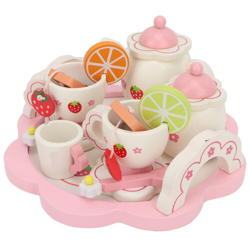 Mini-Spielzeug-Tee-Set für Kinder 1