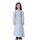 TH615 Mädchen Langarm-Rockkleid Grau 100cm 1