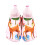 Kinderschwimmsocken Hirsch rutschfest 30-31 1