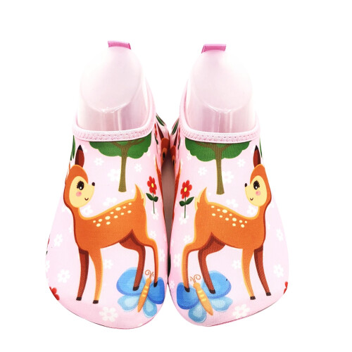 Kinderschwimmsocken Hirsch rutschfest 30-31