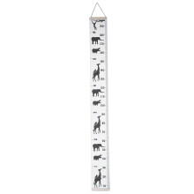 Holz-Wand-Höhenmaß für Kinderzimmer (Stil B)