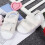 Baby-Sommerhalbschuhe mit LED-Licht (Weiß, 22) 3