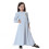 TH615 Mädchen Langarm-Rockkleid Grau 100cm 3
