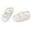 Baby-Sommerhalbschuhe mit LED-Licht (Weiß, 22) 2
