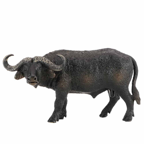 Miniatur-Elefant-Spielzeug aus Plastik