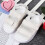Baby-Sommerhalbschuhe mit LED-Licht (Weiß, 22) 4