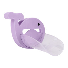 Wasserhahnverlängerung für Babyhandwäsche, Lila