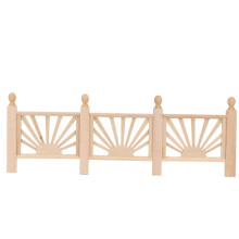 1:12 Poppenhuis Balustrade Tuin Decoratie