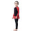 2x Kinderlangarm-Badeanzug-Set Schwarz 100cm 2