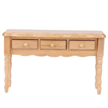 Holztisch Mini Möbel für 1:12 Puppenhaus