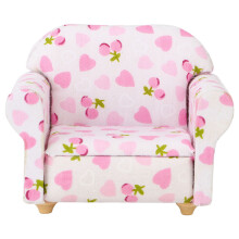 Puppenhaus-Möbel: Couch & Sessel 1:12