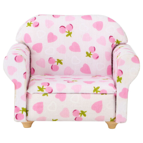 Puppenhaus-Möbel: Couch & Sessel 1:12