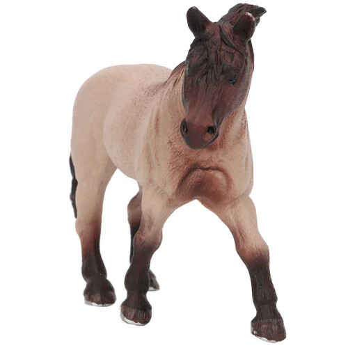 Solid Horse Figurine Plastic Animal Model Educational Toy