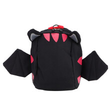 Kinderschultasche Koreanisch Little Devil Rucksack Schwarz