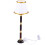 1:12 Mini Metal Floor Lamp Wire Type Dollhouse Accessory 1