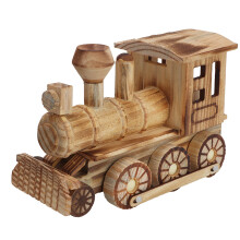 Houten Stoomtrein Model Woondecoratie Cadeau
