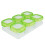 6PCS Baby Food Storage Container Milk Box Set 1