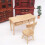 Holztisch Mini Möbel für 1:12 Puppenhaus 2