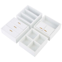 1:12 Mini-Küchenschrank Weiß für Puppenhaus