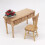 Holztisch Mini Möbel für 1:12 Puppenhaus 3