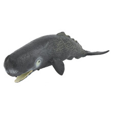 Mini Sperm Whale Model Edu Decor