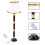 1:12 Mini Metal Floor Lamp Wire Type Dollhouse Accessory 4