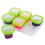 6PCS Baby Food Storage Container Milk Box Set 4