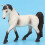 Educatief Plastic Paard Figuur 5