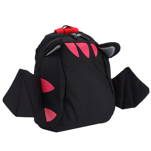 Kinderschultasche Koreanisch Little Devil Rucksack Schwarz 1