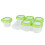 6PCS Baby Food Storage Container Milk Box Set 3