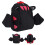 Kinderschultasche Koreanisch Little Devil Rucksack Schwarz 3