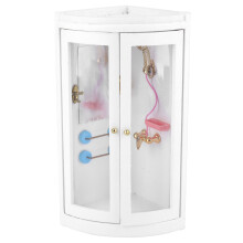 Duschzimmer-Modell für Puppenhaus 1:12